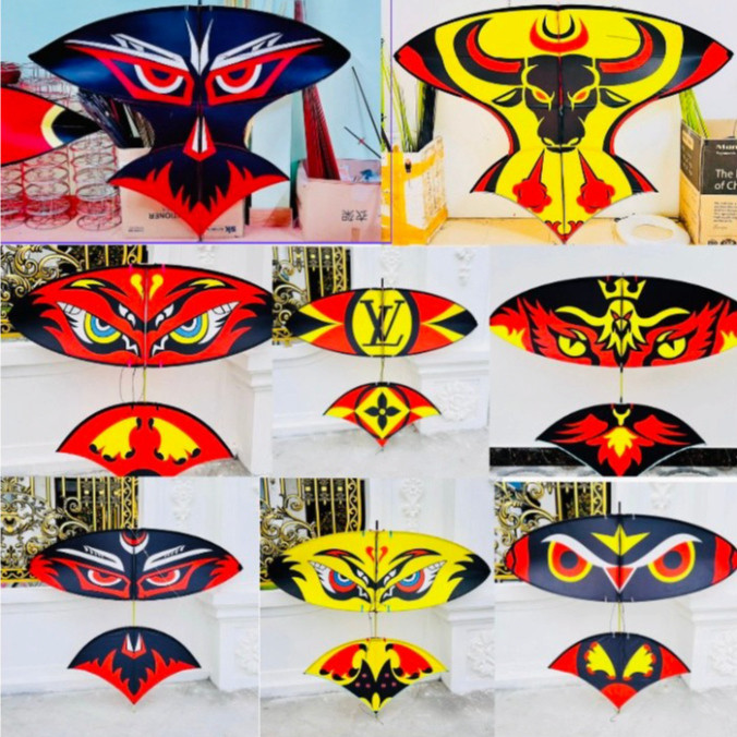 Diều Sáo 2m5 Cacbon Lắp Ghép Giá Rẻ New 2025