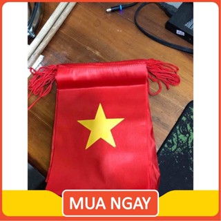 10m Cờ dây sao, Cờ dây tổ quốc in 1 mặt in 2 mặt(dodiennhb26)