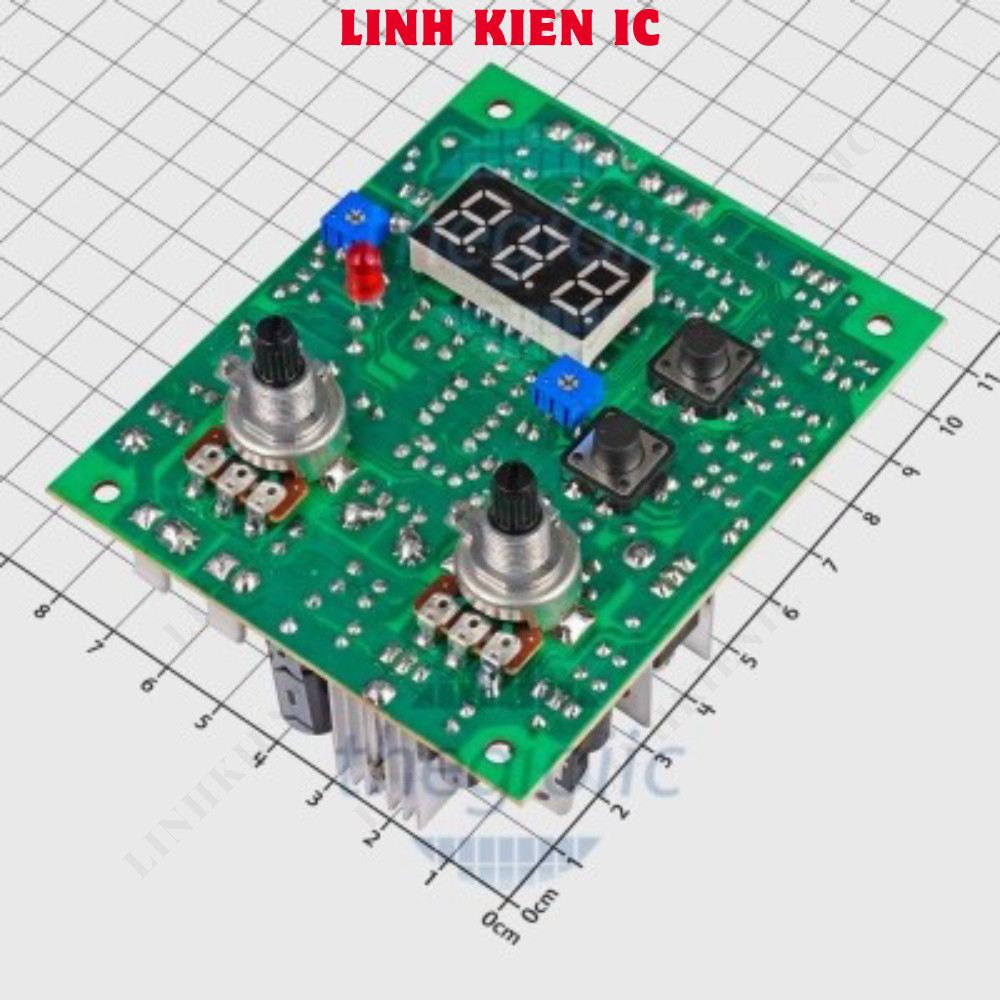 Mạch Điều Khiển Máy Hàn Khò Vinasemi 8586 Linhkien IC