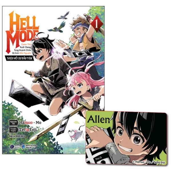 Sách Manga: Hell Mode (truyện tranh) - First News