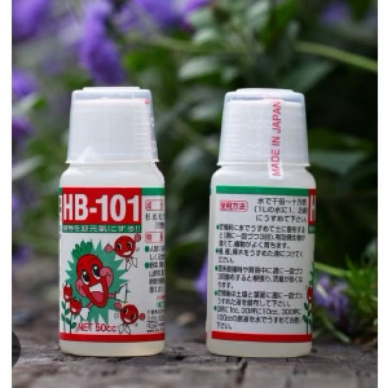 Dung dịch kích rễ HB101 Nhật Bản 50ml - Giúp cây trồng phát triển mạnh mẽ và phục hồi nhanh chóng.