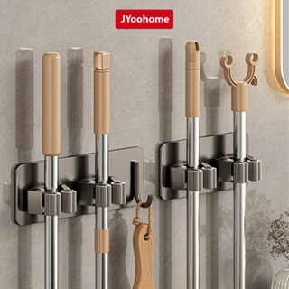  🧹 Móc Treo Cây Lau Nhà Dán Tường – Giữ Chổi Treo Đồ Kèm Móc Phụ Tiện Đa Năng Dán Siêu Chắc – Mã KC89 