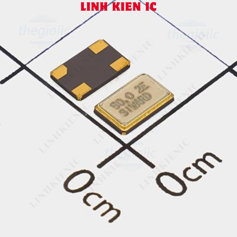 [5 Cái]- Thạch Anh 50MHz 5032 4 Chân SMD Linhkien IC