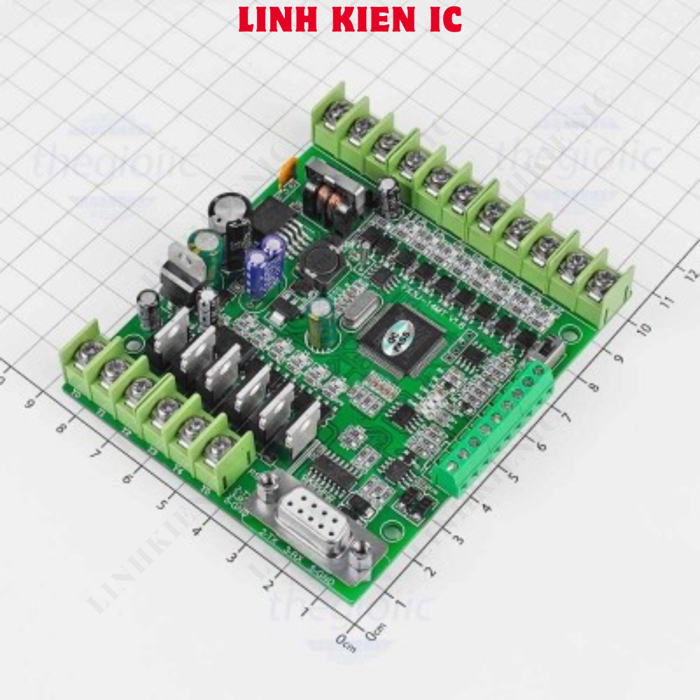 FX3U-14MT Mạch PLC 8 Ngõ Vào, 6 Ngõ Ra Linhkien IC