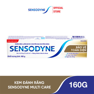  Kem đánh răng SENSODYNE Multi Care 160g giúp giảm ê buốt hiệu quả và giúp nướu chắc khỏe 