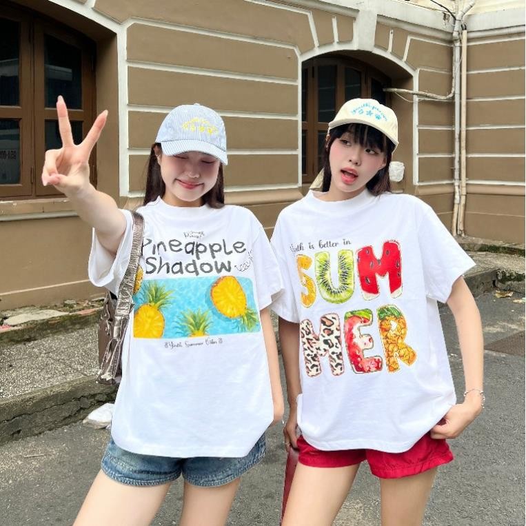 Áo Thun summer KUTE Form Rộng Nam Nữ Oversize Unisex CottonSU THOÁNG MÁT Việt Nam UT