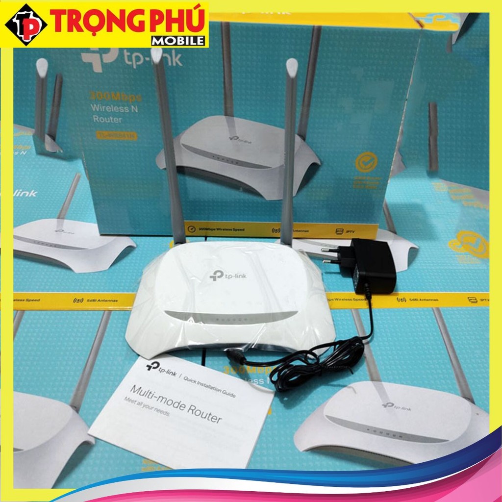 Modem phát Wifi tp-linhk 840n 2 an ten