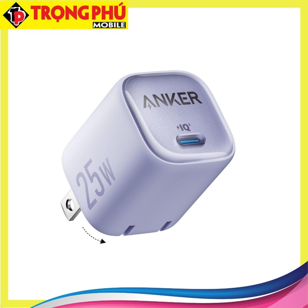 Cốc sạc Anker Zolo 1C 25W _A2656131