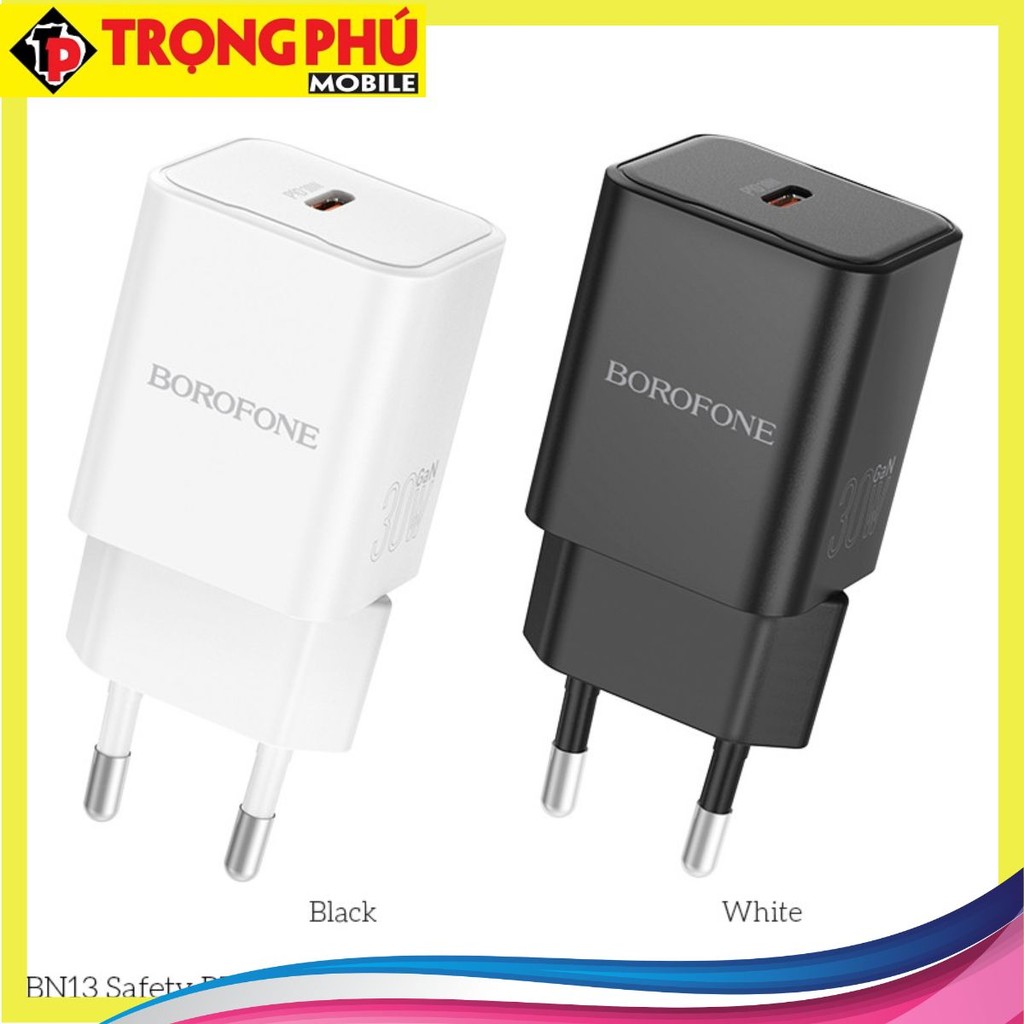 Cốc sạc Borofone BN13 PD30w