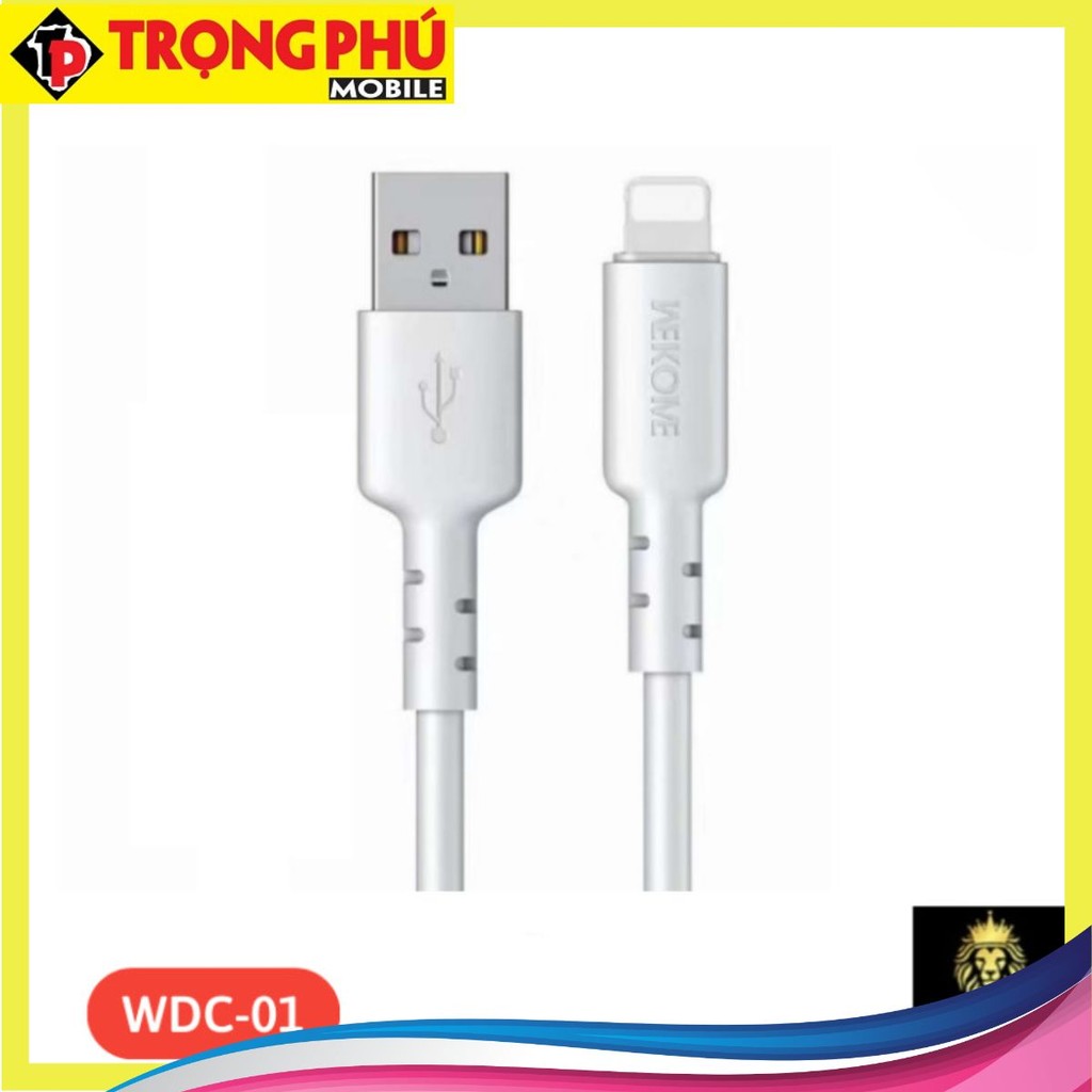 Cáp sạc Wekome WDC-01 sạc nhanh