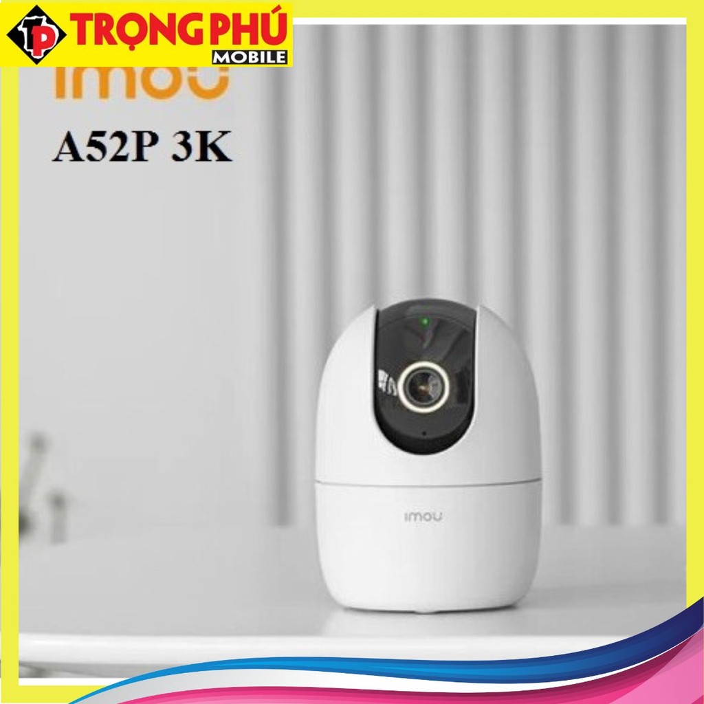 CAMERA IMou A52P-5MP Xoay 360 độ, mic loa đàm thoại 2 chiều (Ranger 2 5MP)