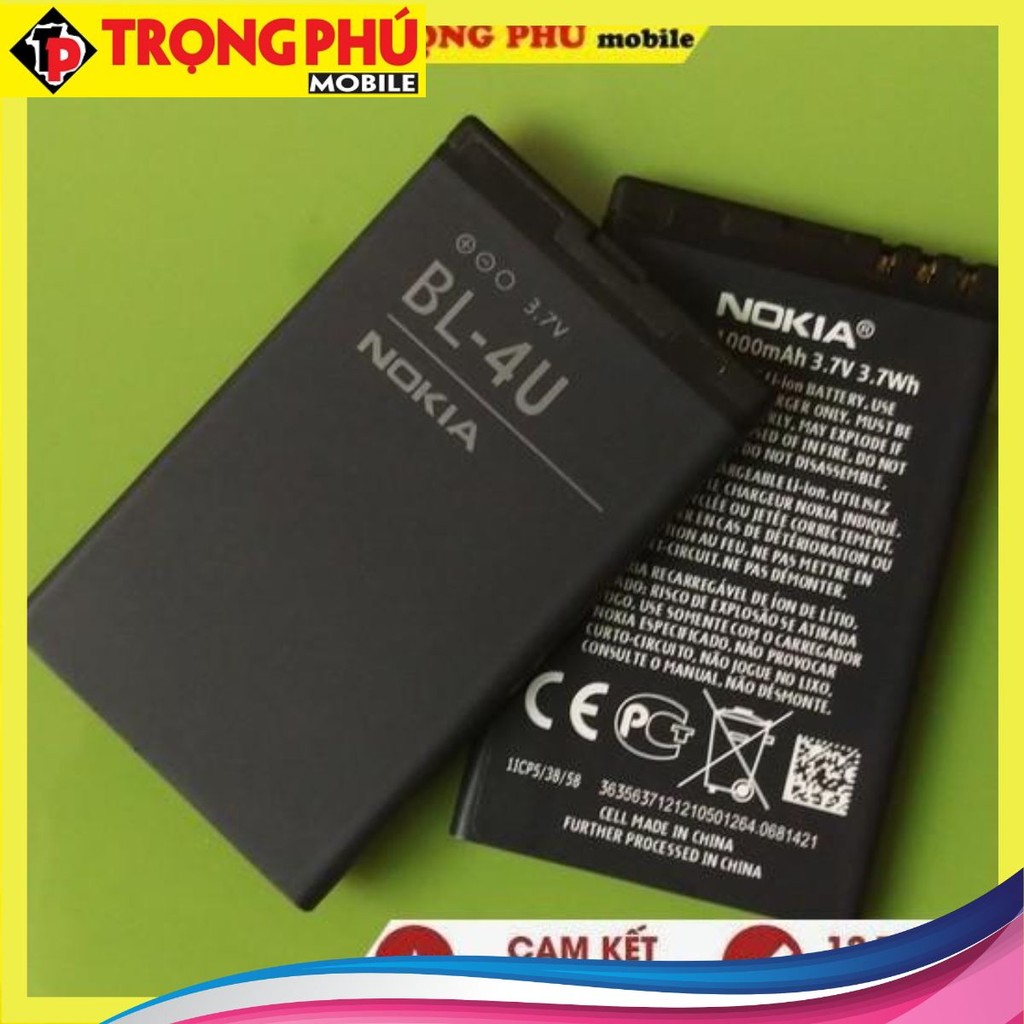 Pin BL-4U cho Nokia 8900E E66 6212 E75 5730 8900E 8900I Khuyến mãi
