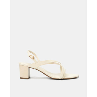  Giày Sandal Nữ 5cm Thời Trang JUNO Quai Chéo SD05124 