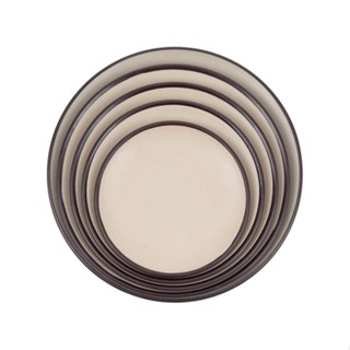 đĩa nhựa tròn thái hai màu việt nhật size 15,18,20,23,25 cm