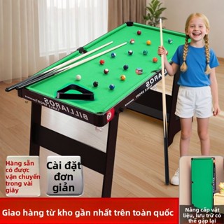 Bàn bida cho trẻ em, bàn bida mini cho người lớn, bàn bida gấp, trò chơi tương tác giáo dục giữa cha mẹ và con cái, đồ c