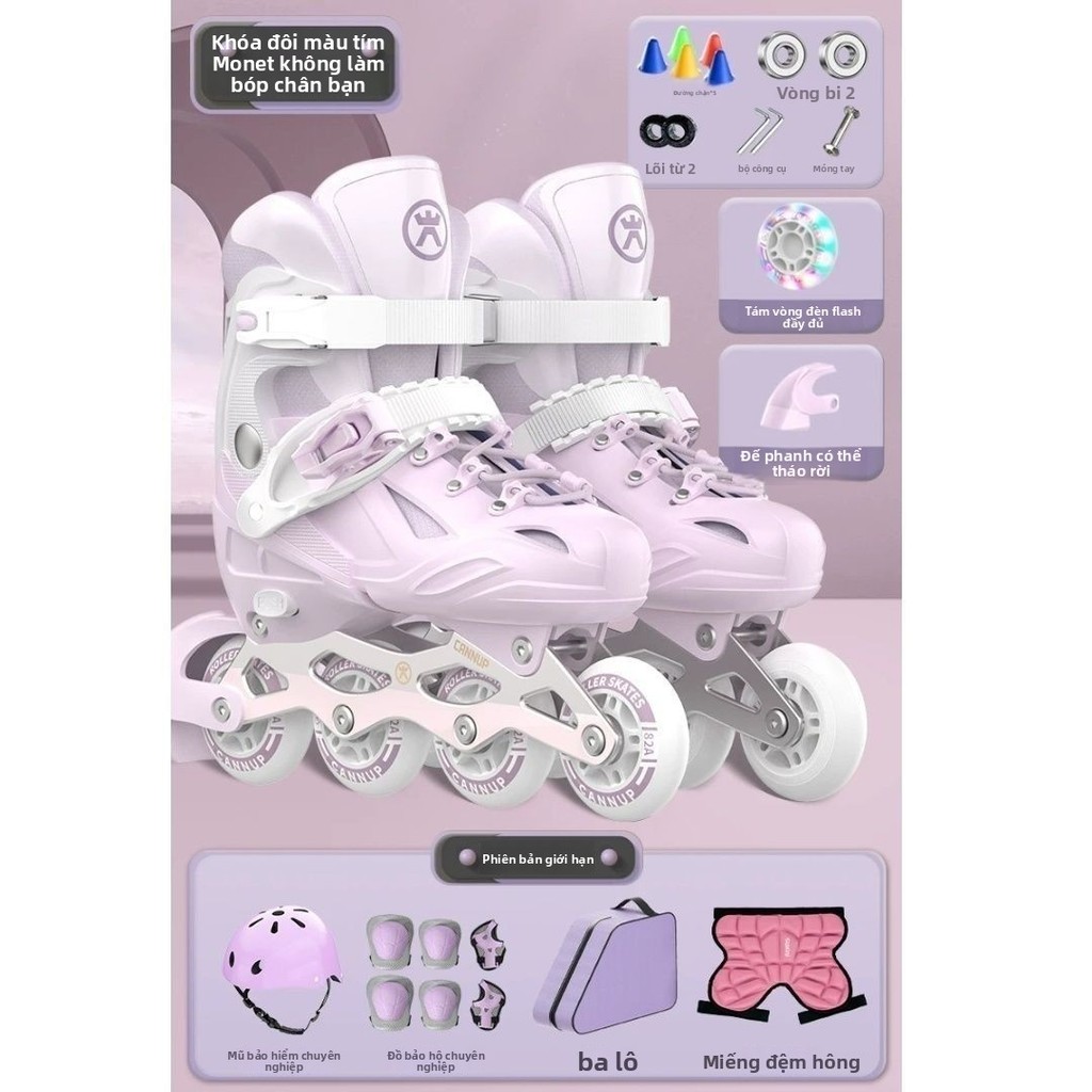 Giày trượt patin cho bé gái, giày trượt patin cho trẻ em, giày trượt patin cho bé trai, giày trượt p