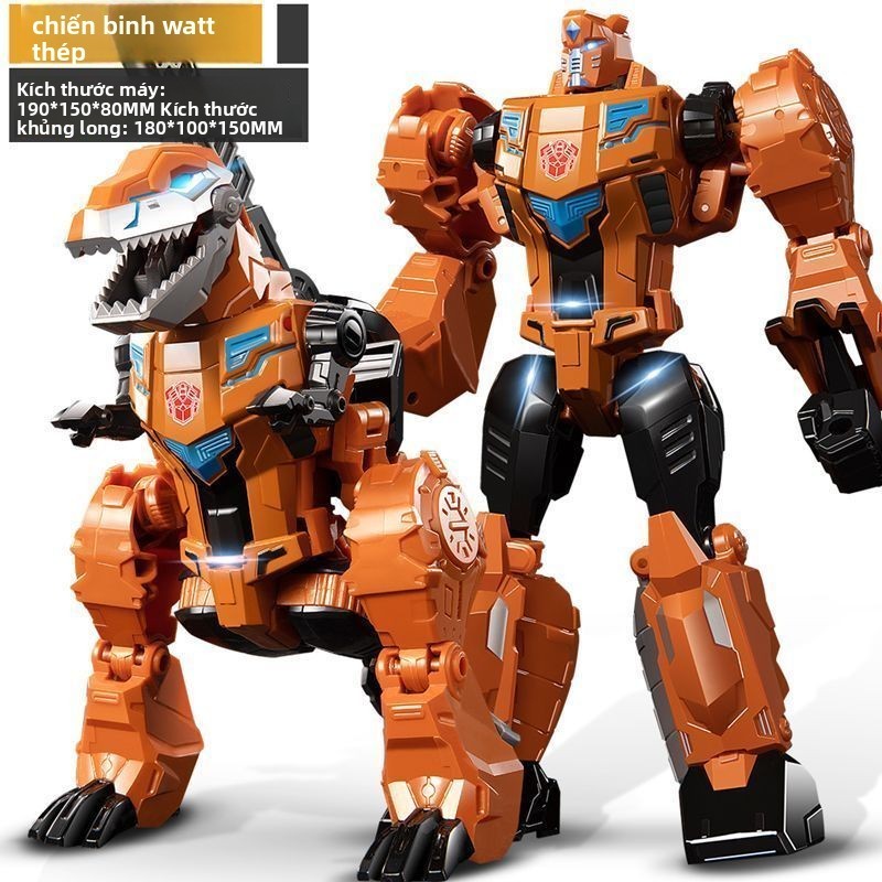 Đồ chơi biến hình phiên bản hợp kim, xe King Kong, robot Bumblebee, Optimus, Dinobot, quà tặng cho t