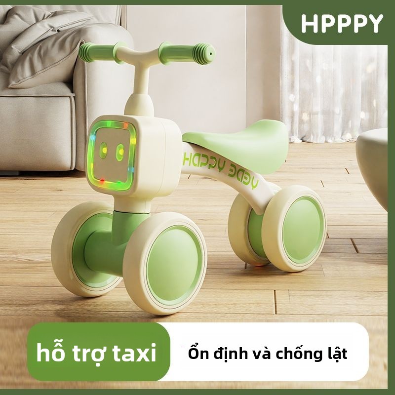 Xe Trượt Trẻ Em1-3Xe Scooter cho bé một tuổi, xe scooter cho bé trai và bé gái, học đi bộ, xe scoote