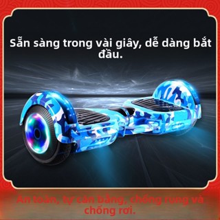 Xe scooter tự cân bằng điện thông minh cao cấp mới cho người lớn6-12-15Xe đạp xoay cảm biến chuyển động cho người lớn