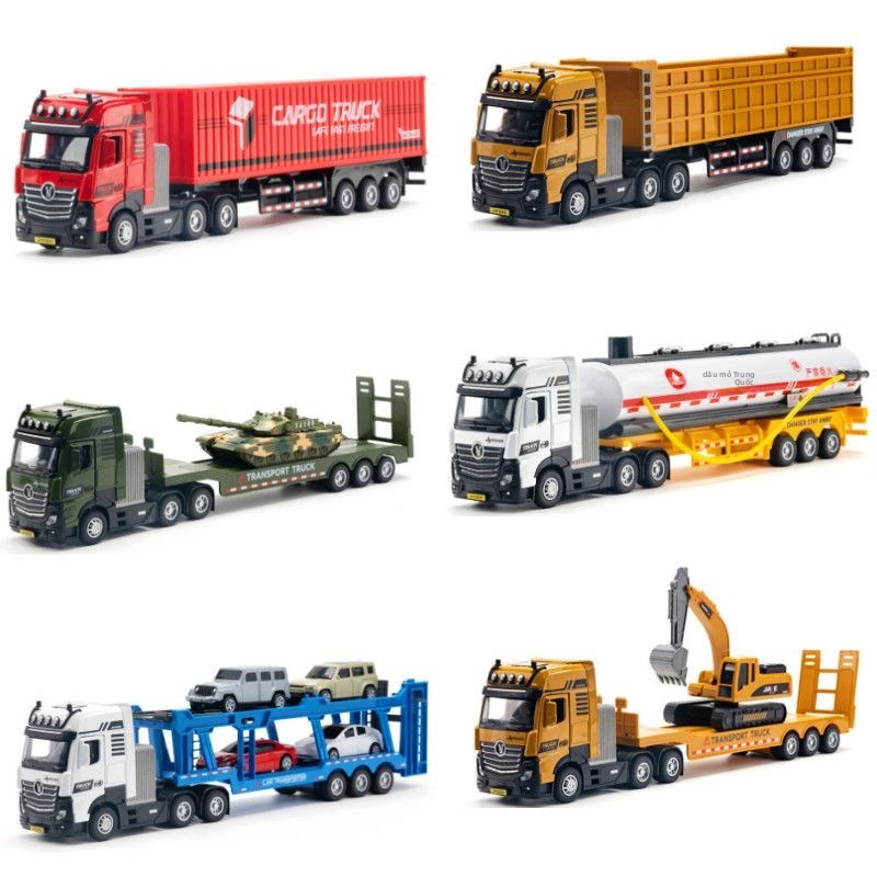 Mô hình máy xúc đồ chơi