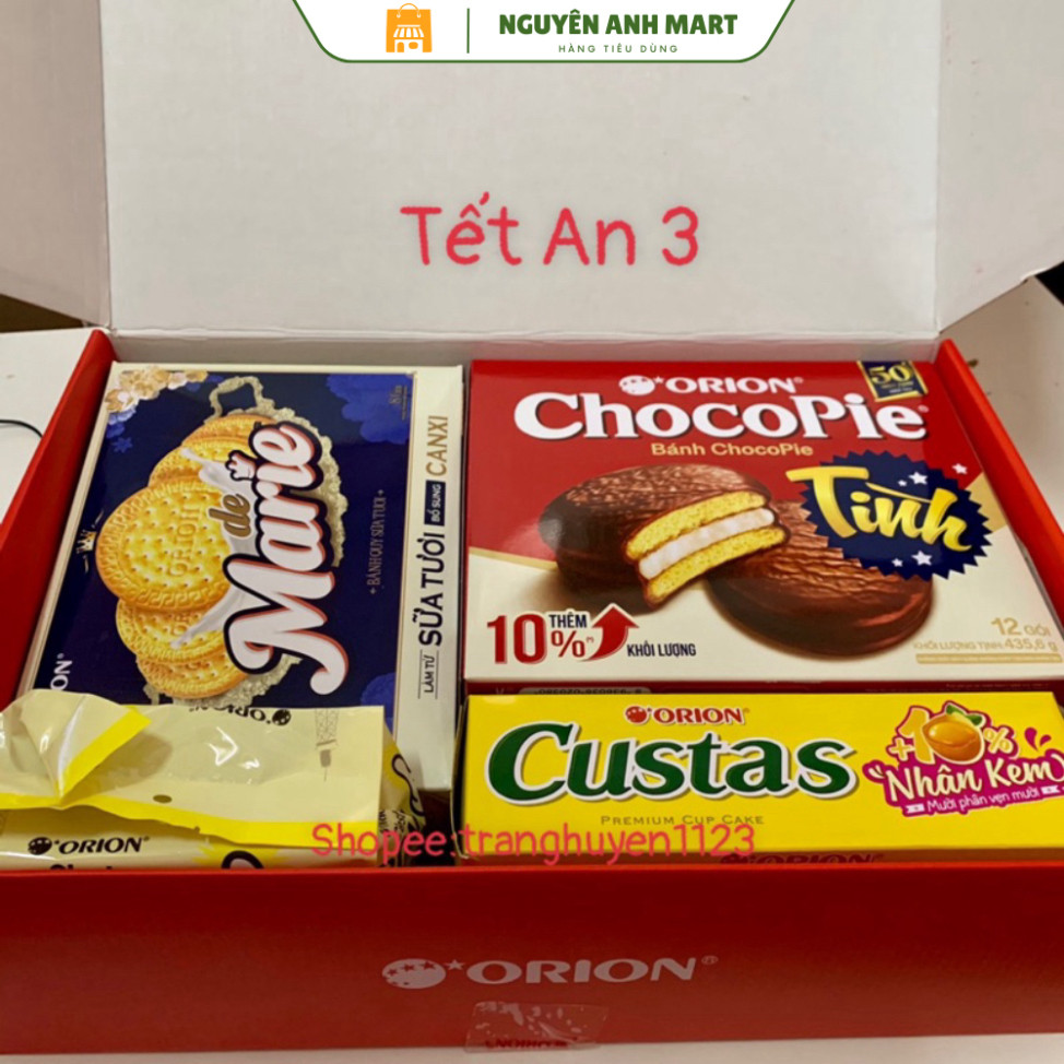 Hộp Quà Tết An Orion 2025 - TẾT AN 2 - 890,6G