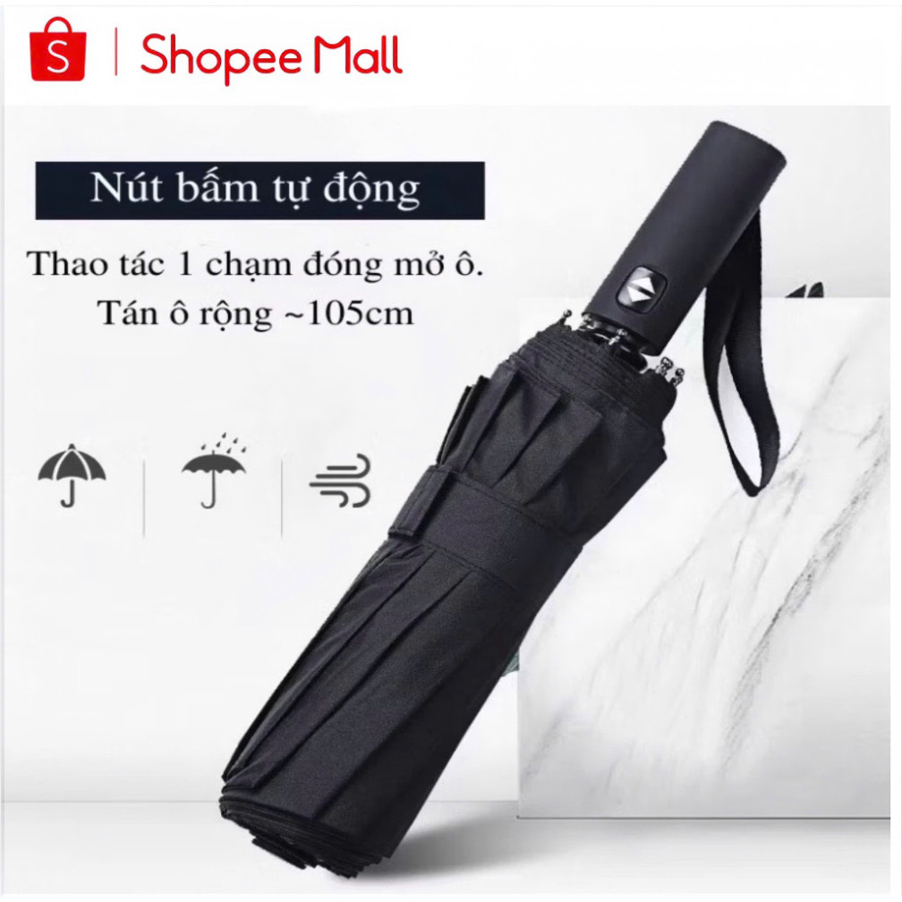 Ô Dù 8 Nan Và 10 Nan Che Mưa Đi Nắng Gấp Gọn Chống Tia UV [ HÀNG TỐT ]