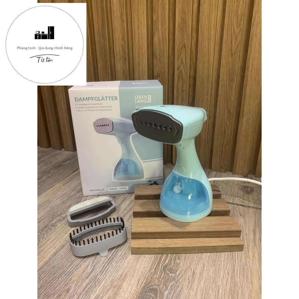 BÀN LÀ HƠI NƯỚC CẦM TAY  LEBENLANG LBD528F, bàn là hơi nước, bàn ủi chính hãng, bàn ủi quần áo
