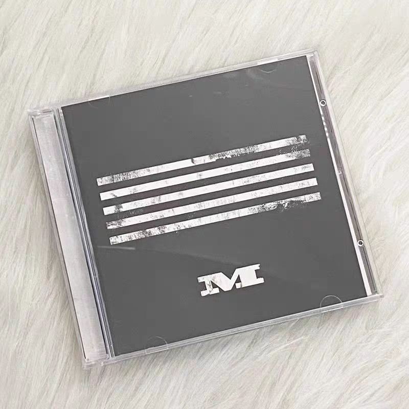 Bigbang Album Made Series M Phiên bản bìa đen CD Ghi lại+Thẻ Nhỏ+Album ảnh Quan Chí Long