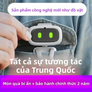 AIBI Robot thông minh bỏ túi, robot di động, đồ chơi đeo được AI Hỗ trợ cảm xúc đối thoại đầy đủ bằng tiếng Trung