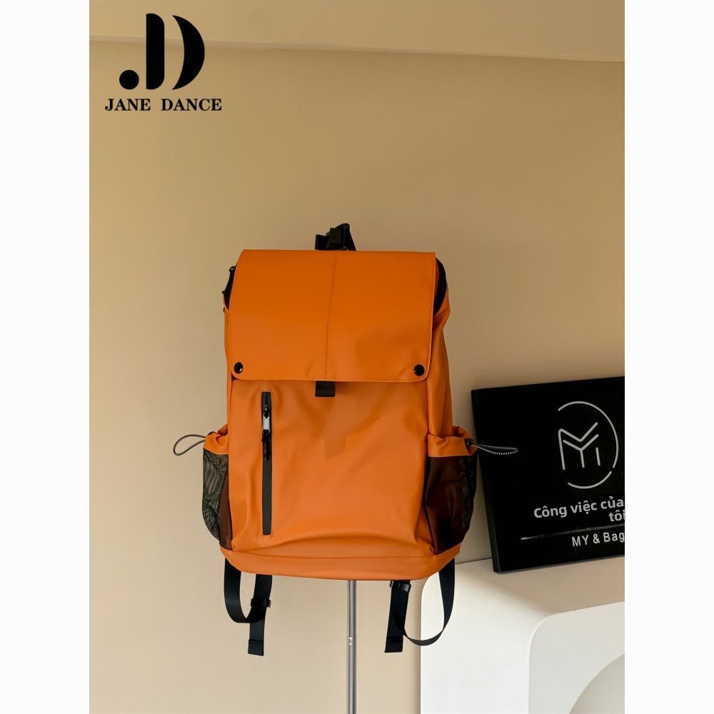 JANE DANCE Ba lô dung tích lớn, ba lô unisex, túi chống nước, túi du lịch ngoài trời, túi leo núi