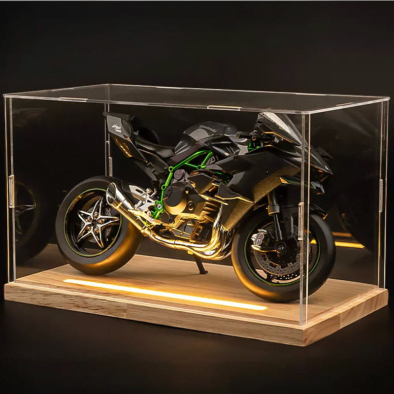 Kawasaki h2r Mô hình mô phỏng xe máy Ducati BMW, đồ trang trí xe máy, mô hình xe hợp kim, quà tặng c