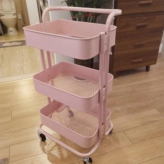  1AI7 Giá đặc biệt Xe đẩy dụng cụ làm móng Quản lý da Xe đẩy lớn Làm tóc Hình xăm Châm cứu Salon tóc Salon làm đẹp Xe đẩy 