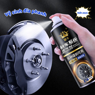  Chai Xịt Vệ Sinh Đĩa Phanh Má Phanh Ô Tô Làm Sạch Bố Thắng Xe Hơi Tẩy Rửa Dầu Mỡ Bụi Kim Loại Sky Home - BX29 