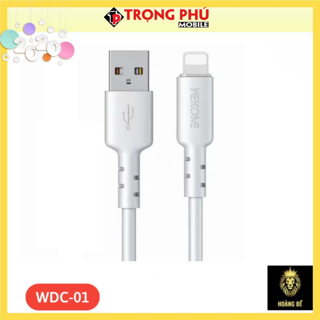 Cáp sạc Wekome WDC-01 sạc nhanh - hot