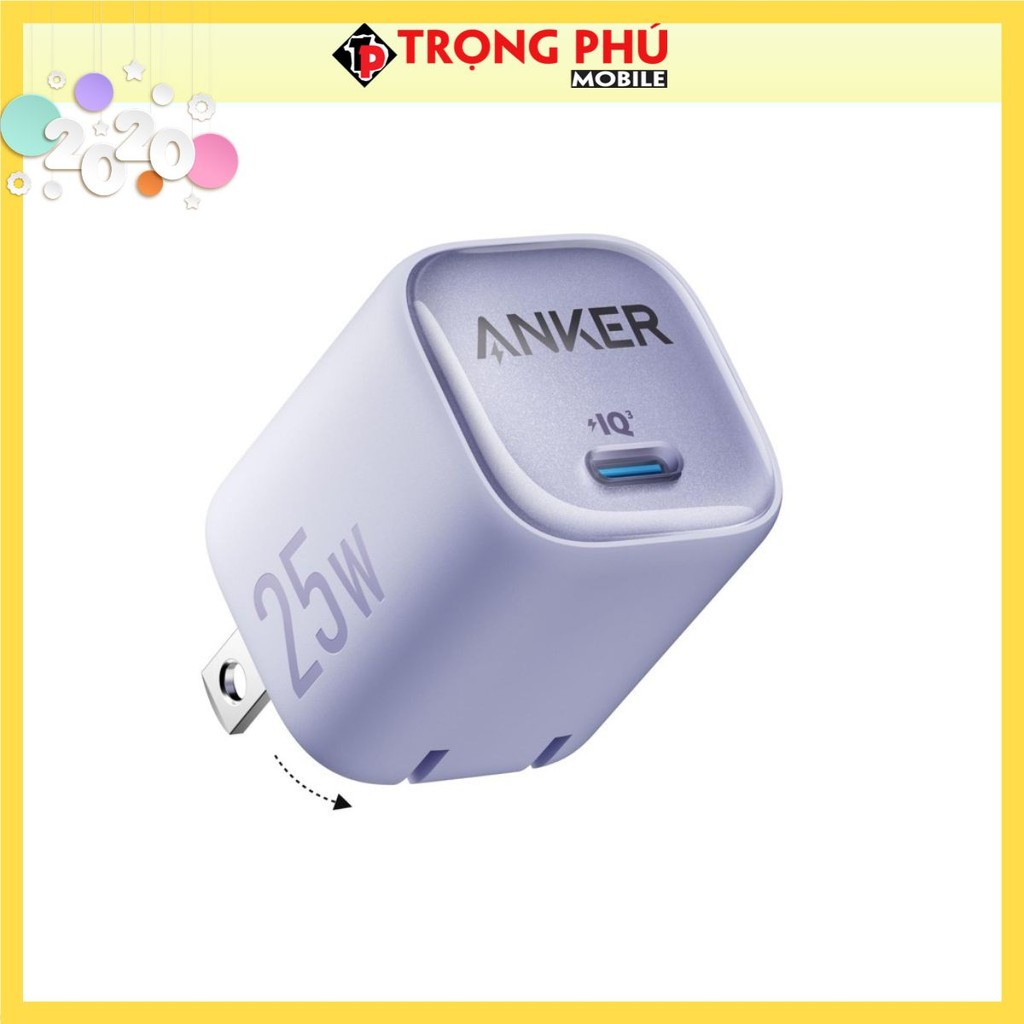 Cốc sạc Anker Zolo 1C 25W _A2656131 - hot