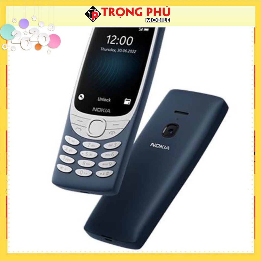 Điện thoại Nokia 8210 mới fullbox 2022  - hot