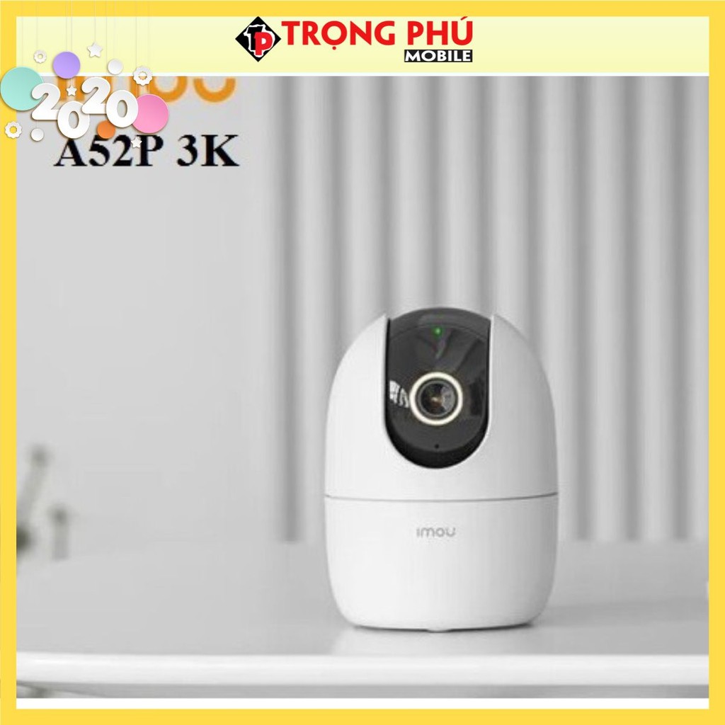 CAMERA IMou A52P-5MP Xoay 360 độ, mic loa đàm thoại 2 chiều (Ranger 2 5MP) - hot