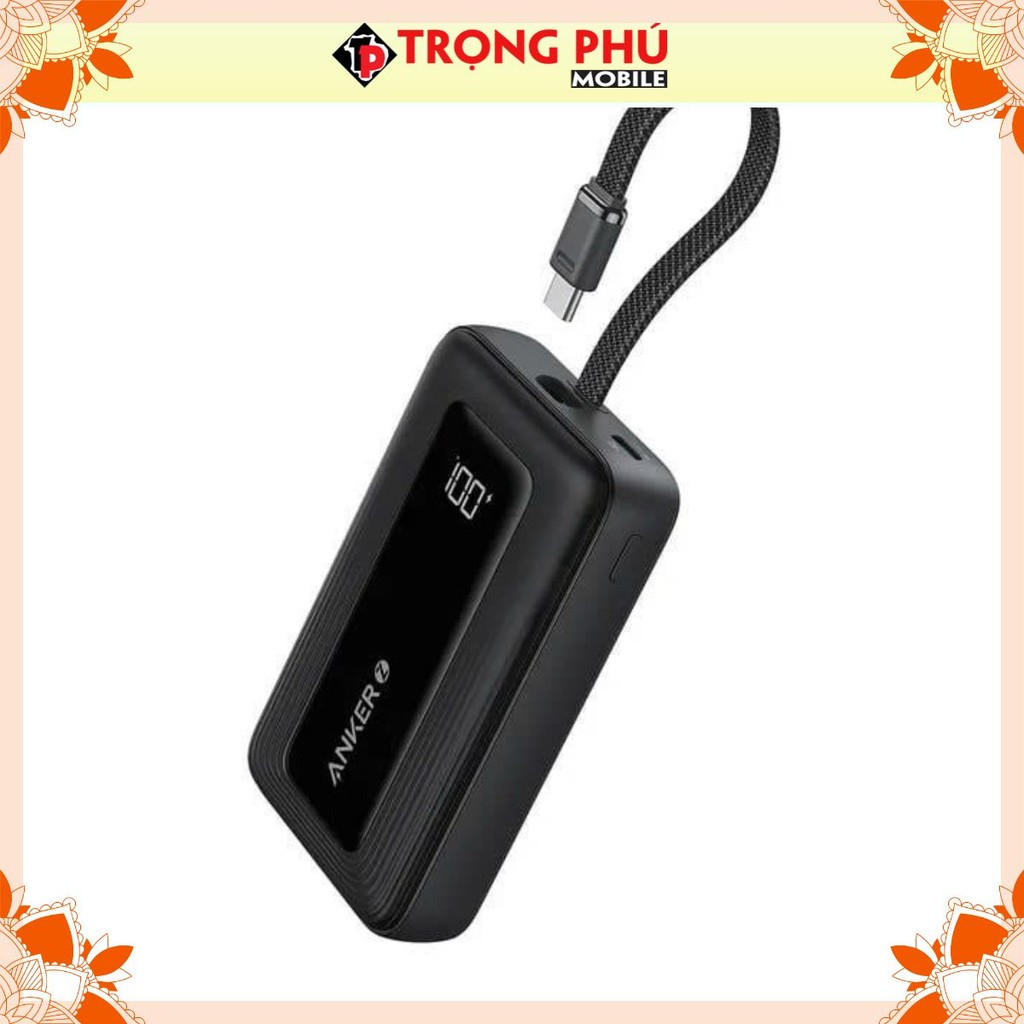 Sạc dự phòng Anker Zolo 1C1A 30W 20000mah TypeC_1689G51 - bán chạy