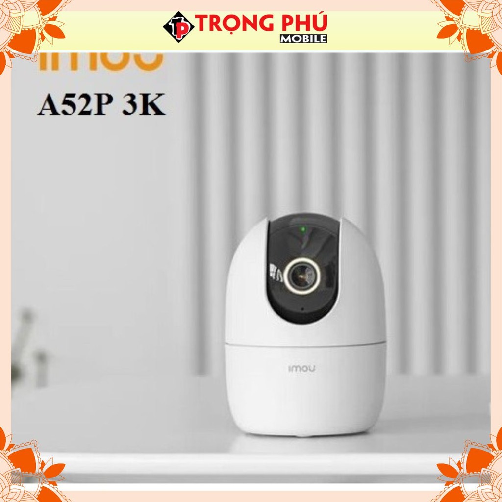 CAMERA IMou A52P-5MP Xoay 360 độ, mic loa đàm thoại 2 chiều (Ranger 2 5MP) - bán chạy