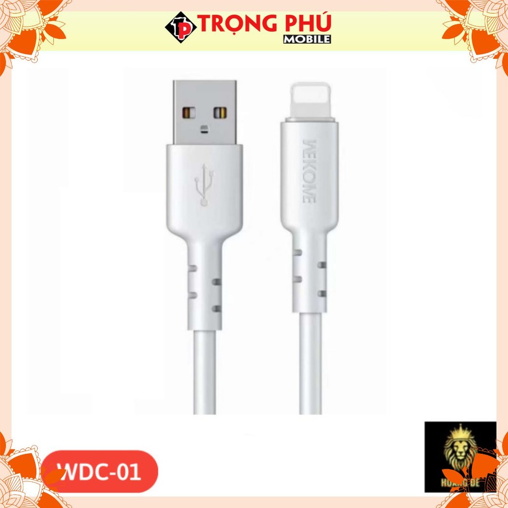 Cáp sạc Wekome WDC-01 sạc nhanh - bán chạy