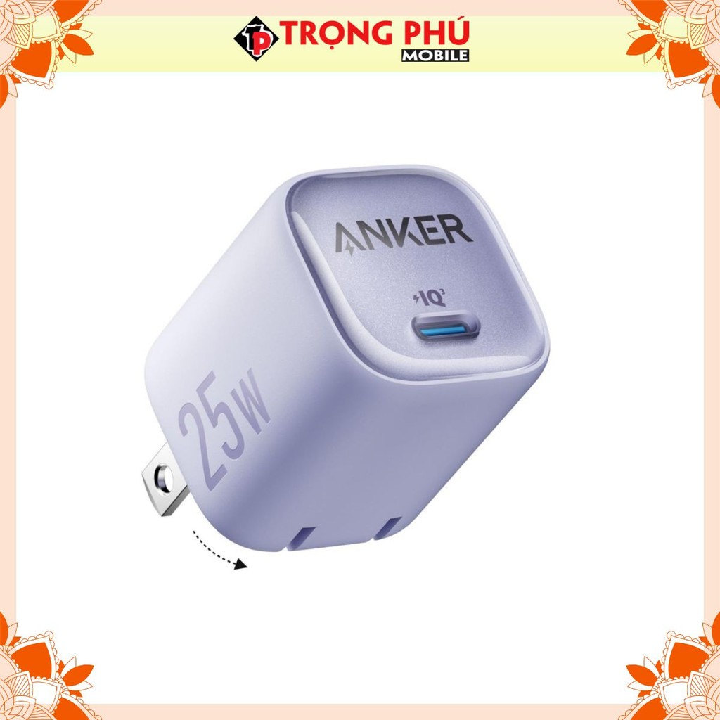 Cốc sạc Anker Zolo 1C 25W _A2656131 - bán chạy