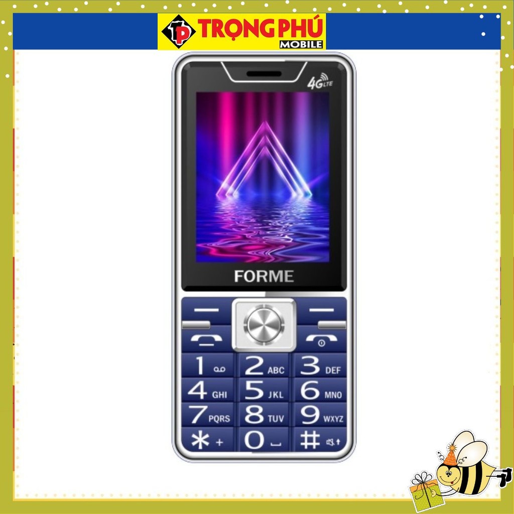 Điện thoại  Forme D888 4G Chính hãng Bán chạy