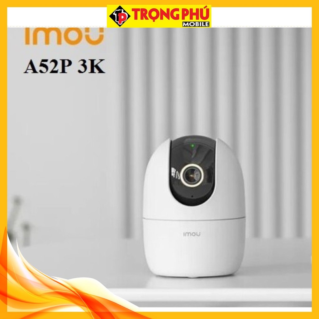 CAMERA IMou A52P-5MP Xoay 360 độ, mic loa đàm thoại 2 chiều (Ranger 2 5MP) - khuyễn mãi