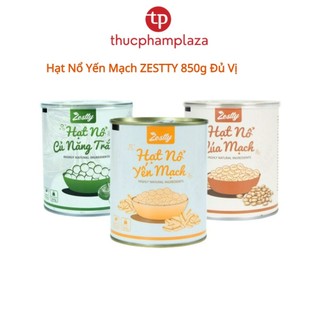  Hạt Nổ Yến Mạch ZESTTY Topping trà sữa đủ vị nhai giòn dai vui miệng - Hộp 850g 