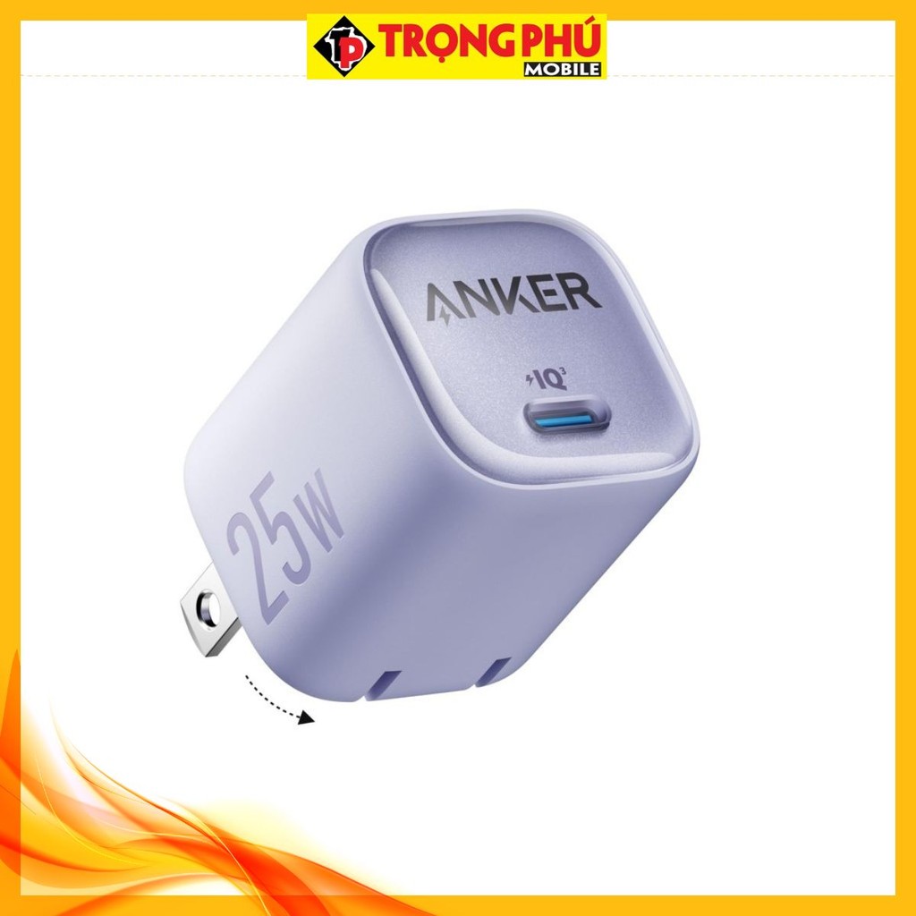 Cốc sạc Anker Zolo 1C 25W _A2656131 - khuyễn mãi