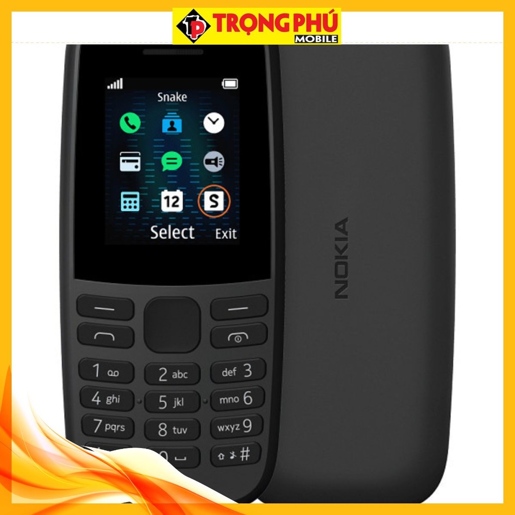Điện thoại Nokia 105 4G 2022 cũ chính hãng + pin, sạc - khuyễn mãi