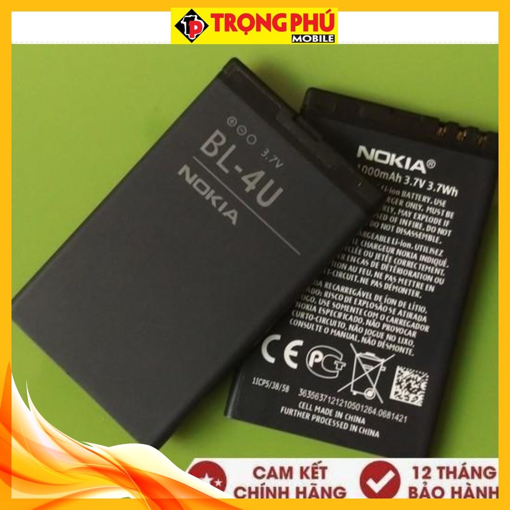 Pin BL-4U cho Nokia 8900E E66 6212 E75 5730 8900E 8900I Best sale