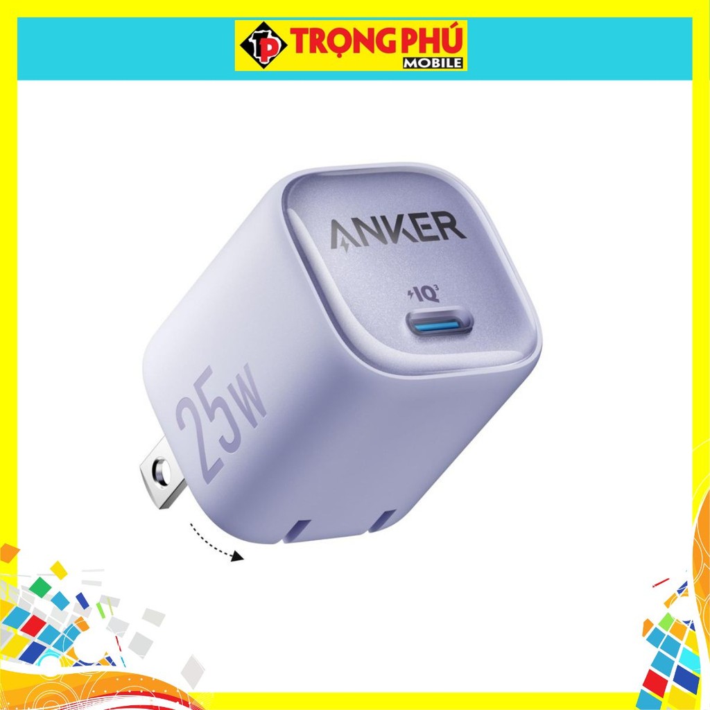 Cốc sạc Anker Zolo 1C 25W _A2656131 - Trọng Phú mobile