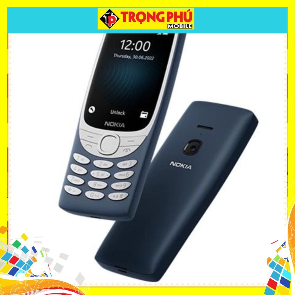 Điện thoại Nokia 8210 mới fullbox 2022 - Trọng Phú mobile