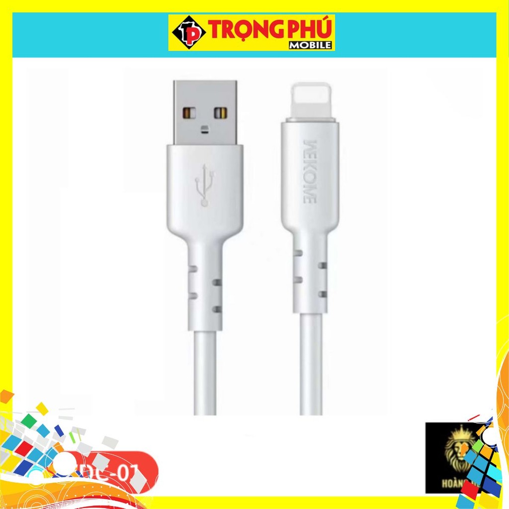 Cáp sạc Wekome WDC-01 sạc nhanh - Trọng Phú mobile